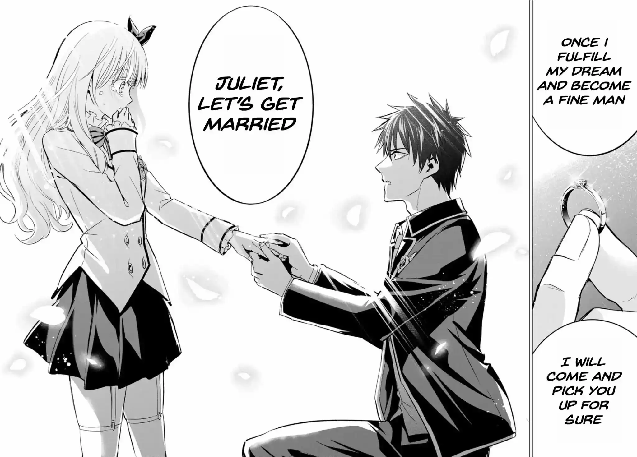 Kishuku Gakkou no Juliet Chapter 118 16